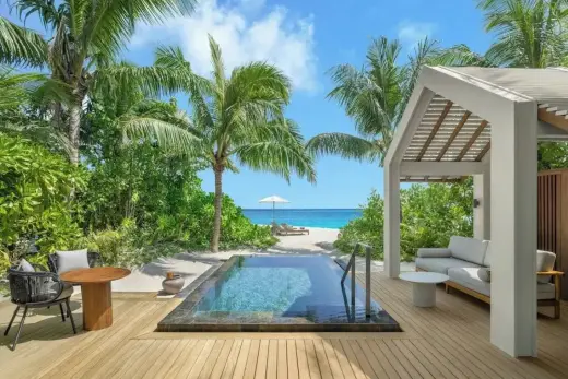 Jw Marriott Kaafu Atoll Island Resort, Мальдивы